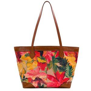 Patricia Nash Women's Straw Viotti Tote